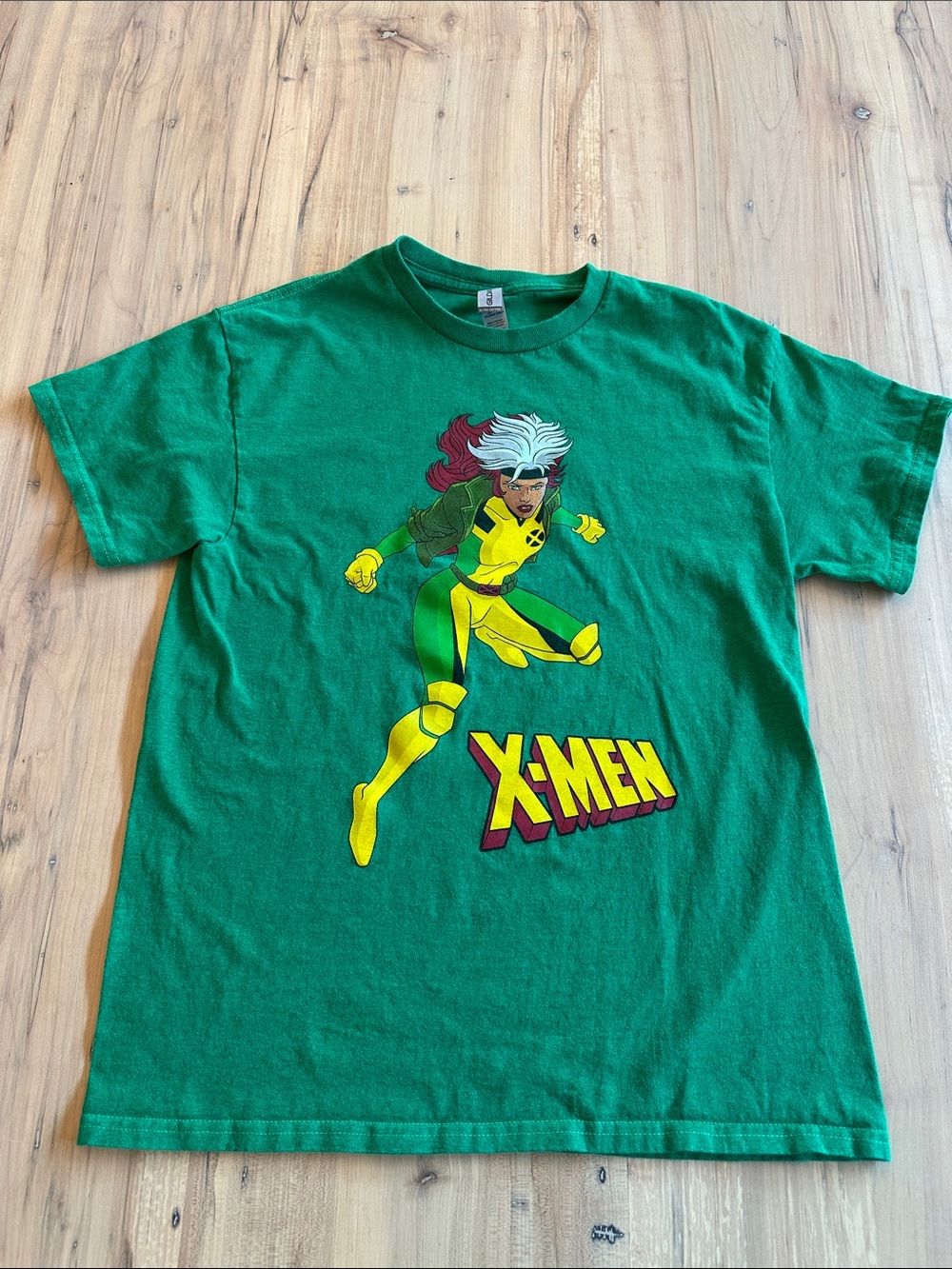 Men’s X-Men Rogue Green T-Shirt